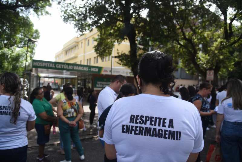 Piso da Enfermagem Piauí receberá R 41 milhões para pagar