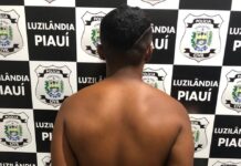 LUZILÂNDIA – PRISÃO EM FLAGRANTE