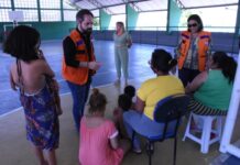 Governo vistoria áreas atingidas pelas chuvas em Piripiri e Parnaíba