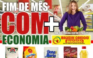 Promoção Fim de Mês Com + Economia no Magazine Cardoso Mercadão