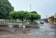 Carnaval do Piauí deve ser com chuva, em Joaquim Pires começou cedo neste domingo