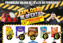 EXPLOSÃO DE OFERTAS de 20 a 25 de fevereiro no MAGAZINE CARDOSO MERCADÃO de Joaquim Pires