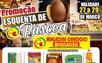 ESQUENTA DE PÁSCOA do Magazine Cardoso Mercadão, os preços estão imbatíveis!