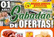Todo sábado! É SABADÃO DE OFERTAS no Magazine Cardoso de Joaquim Pires