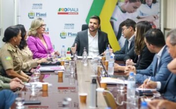 Secretarias de Educação e Segurança criam grupo de trabalho para promover segurança e cultura de paz nas escolas