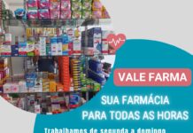Em Joaquim Pires VALE FARMA Sua Farmácia para todas as horas