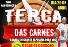 Terça das Carnes no Magazine Cardoso Mercadão, Cortes especiais pra você!