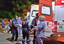 Mulher é baleada durante tentativa de assalto a lanchonete em Parnaíba