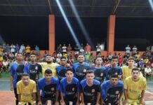 Com mais uma grande atuação de Profeta, Lyon Boys goleia na Copa Futsal de Inverno