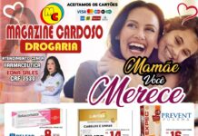 Promoção Mamãe você Merece do GRUPO Magazine Cardoso