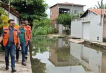 Defesa Civil solicita apoio ao Ministério do Desenvolvimento Regional para municípios afetados pelas chuvas no Piauí