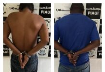 Ação Policial na região de Luzilândia prende dupla pelos crimes de furto e receptação de motos