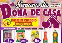 Semana da Dona de Casa no Magazine Cardoso Mercadão