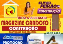 Compre no Super Feirão da Construção no MCC e participe do sorteio de uma Linda Porta