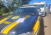 PRF em Piripiri (PI) prende foragido da justiça do Ceará pelo não pagamento de pensão alimentícia