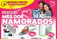 Mega Promoção para o mês dos NAMORADOS nas Lojas do Magazine Cardoso Móveis e Eletros