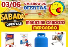 SÁBADÃO DE OFERTAS MAGAZINE CARDOSO MERCADÃO!