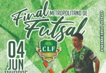 1º Jogo da FINAL do Metropolitano de Futsal 2023 acontece neste Domingo (04) em Campo Largo do Piauí