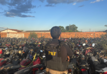 PRF no Piauí realiza primeiro leilão de veículos retidos em 2023 nos dias 14 e 15 de junho