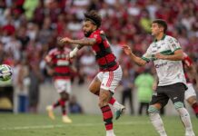 Flamengo visita o Coritiba no Couto Pereira neste domingo (20)