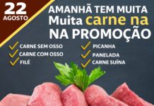 TERÇA DA CARNE Magazine Cardoso Mercadão