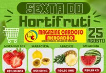 SEXTA DO HORTIFRÚTI Magazine Cardoso Mercadão