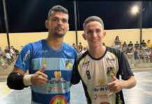 Somar goleia Valencia e segue 100% na Copa Norte de Futsal Prata da Casa