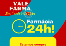 VALE FARMA Farmácia 24 horas em Joaquim Pires!