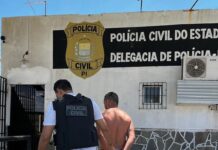 Policia prende homem pelo crime de receptação, em Luis Correia-PI
