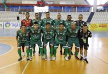 Campo Largo estreia com goleada na Taça Brasil de Futsal