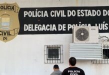Policia de Luís Correia prende homem acusado de cometer diversos crimes