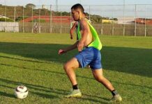 Joaquim Pires se prepara para as semifinais da Supercopa APPM de Futebol Amador
