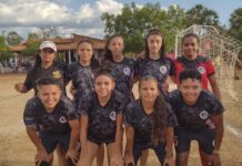 Lobas goleia Magalhães e está na FINAL do Campeonato Feminino da Vermelhinha