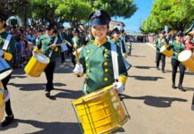 Desfile cívico de 7 de setembro em Esperantina celebra as memórias da cidade