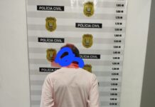 Acusado de estupro de vulnerável é preso em Esperantina