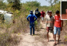 Homem de 40 anos morre após veículo capotar na BR-343 em Buriti dos Lopes
