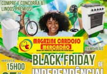 Black Friday de Independência Magazine Cardoso Mercadão!
