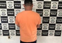 Homem é preso por crime de estelionato (fraude no medidor de energia) em Luzilândia