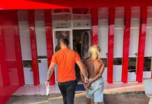 Homem temido por todos os vizinhos é preso e ameaça policiais em Buriti dos Lopes-PI