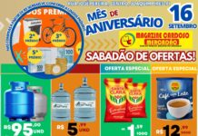 Sabadão de Ofertas Magazine Cardoso Mercadão