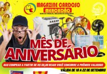 Mês de Aniversário do Magazine Cardoso Mercadão