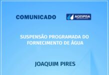 Comunicado da Agespisa!