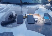 Trio tenta fuga da Força Tática; mas um suspeito é preso com arma e drogas em Luís Correia