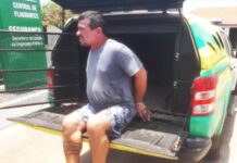 Homem é preso por tráfico de drogas durante abordagem policial militar