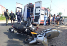 Motocicleta que se envolveu em acidente de Trânsito tinha restrição de roubo, em Parnaíba
