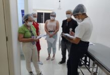 Vigilância Sanitária do Estado inspeciona serviços de saúde em Parnaíba