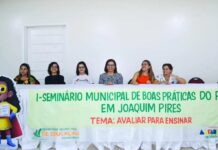 Secretaria de Educação de Joaquim Pires realiza o I Seminário Municipal de Boas Práticas