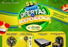 Ofertas de Independência Arruda Móveis
