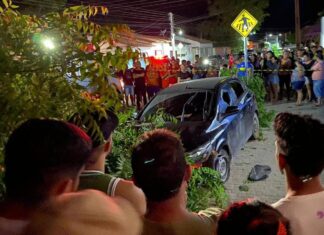 Homem é perseguido e morto a tiros dentro do próprio carro em Pedro II