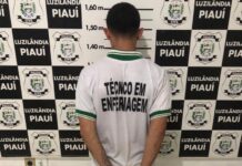 Policia prende homem acusado de roubo de celulares em Luzilândia